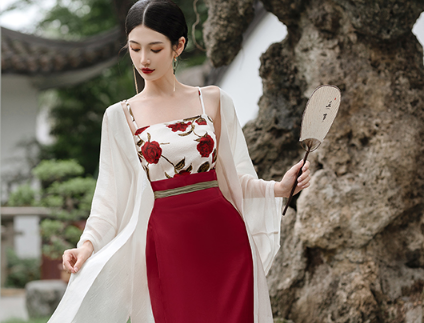 新中式真的适合微胖女孩吗 新中式适合什么身材-小麦知识