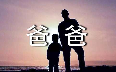 爸爸我想对您说作文-小麦知识